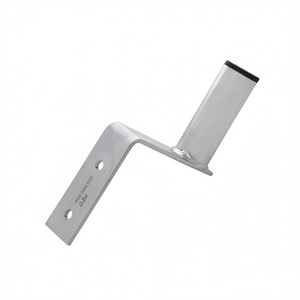 Support mural pour tube d'antenne en acier galvanisé de 14 cm de diamètre 38 mm - Product Image 2