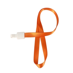 Custom Color Polyester <b>Nylon</b> Woven <b>Lanyard</b> with Plastic Hook Accessories Sublimation Heat Transfer Printed for Promotion - Product Image 5