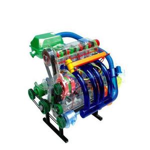 Bx Transparent Santana Engine Model Gas Petrol Engine Anatomy Educational For Driving School - Product Image 1