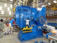 Machine de découpe et de cisaillement à froid 850T pour barres d'armature, billettes et rondelles métalliques, contrôlée par PLC, 15kW 380V