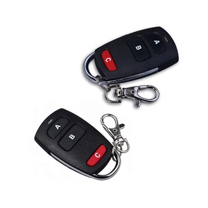 AG039 Kablosuz RF Metal Çerçeveli Metal Kilit Tokalı 433MHz 315MHz <span class=keywords><strong>3</strong></span>/4 Düğmeli Öğrenme/Klonlama Kodlu Garaj Kapısı Uzaktan Kumandası - Product Image 2