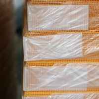 Meilleur prix personnalisé 2mm-5mm PE recyclé feuille de plastique ondulé 4x8 Corex coupe moulage services d'emballage