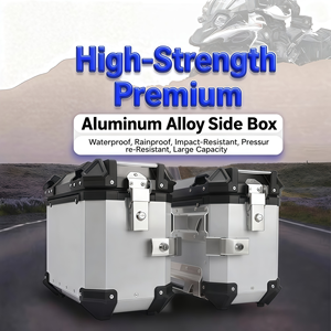 Universal impermeable 30L impermeable ArmoredLarge capacidad motocicleta caja lateral para aventura montar para <span class=keywords><strong>BMW</strong></span> - Product Image 6