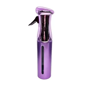 RUIPACK OEM New Fashion luxury Hair Spray Bottle 250ml Hairdressing Spray Bottle Salon Hair Tools Water Sprayer bottle manufacturer