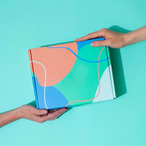 Bán buôn tùy chỉnh vật liệu mới sang trọng <span class=keywords><strong>tuck</strong></span> bên các tông sóng giấy Hộp Quà Tặng nhà máy giá cho chăm sóc da mỹ phẩm băng vệ sinh - Product Image 2