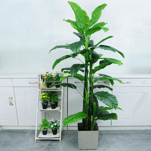 Plantas Artificiales Grandes en Maceta de <span class=keywords><strong>Chrysalidocarpus</strong></span> <span class=keywords><strong>Lutescens</strong></span> para Decoración de Sala de Estar y Oficina - Product Image 1