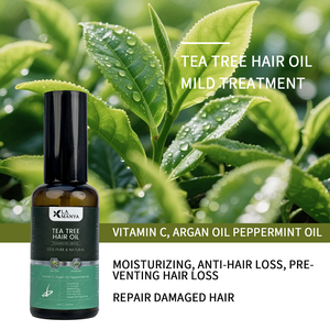 100% Tinh Khiết Tự Nhiên Hữu Cơ Cây Trà Vitamin C Argan Dầu Tóc Dầu Cho Nuôi Dưỡng Tăng Trưởng Tóc Chống Tóc Mùa Thu Tất Cả Các Loại Tóc - Product Image 5