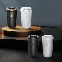 Diffuseur d'air intelligent universel pour voiture, diffuseur de parfum électrique à commande automatique, sans eau, design en plastique, pour la maison et l'hôtel