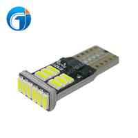 Personnaliser En Gros W5W LED T10 Led Canbus LED Ampoule De Voiture Côté Marqueur Lampe De Plaque D'immatriculation Blanc Pour Voiture