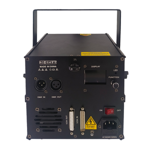 WLAN-App-gesteuertes 5W/6W Laserlicht für Disco, Hochzeit, Lasershow, Club, DMX-<span class=keywords><strong>Laser</strong></span>, RGB-Animationsprojektor - Product Image 6