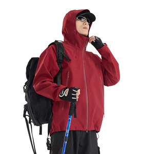 <span class=keywords><strong>Chaqueta</strong></span> de carcasa dura profesional para exteriores para todo tipo de clima, chaquetas impermeables ligeras para montañismo para hombres y mujeres - Product Image 1