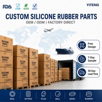 Fabricant d'usine de moules personnalisés OEM ODM pour la fabrication de produits en caoutchouc silicone, pièces d'étanchéité, joints, bouchons et couvercles
