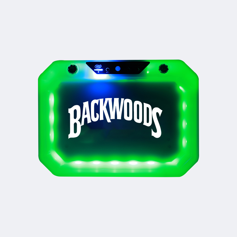 Новый дизайн, аксессуары для курения, динамик с логотипом под заказ, с голосовым управлением, светодиодный поднос для вечеринки