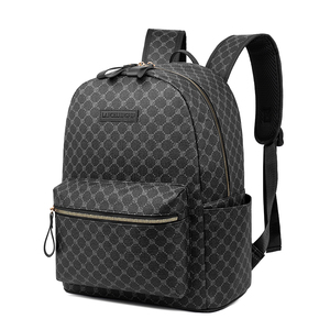 Mochila clásica a cuadros para hombre y mujer, mochila informal para la escuela, el trabajo, el día a día, resistente al agua - Product Image 4