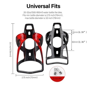 <span class=keywords><strong>Porte</strong></span>-bidon de vélo, <span class=keywords><strong>porte</strong></span>-<span class=keywords><strong>bouteille</strong></span> d'eau pour <span class=keywords><strong>VTT</strong></span> et vélo de route, en plastique, coloré, léger, accessoire de cyclisme - Product Image 6