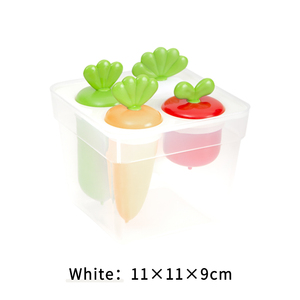 <span class=keywords><strong>Mini</strong></span> fabricante de paletas de helado de verano ecológico de alta calidad, molde de madera reutilizable de fácil liberación, plástico con forma de cubo de Gel de sílice PP - Product Image 2