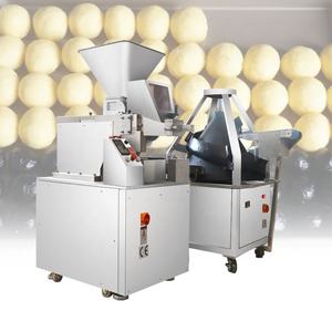 Machine automatique de division et d'arrondissement de la pâte continue pour pain rond à la patate douce - Product Image 1
