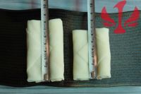 Emballages de rouleaux de printemps personnalisés en gros et rouleaux de printemps de légumes prêts à cuire, pâtisserie de haute qualité pour restaurant