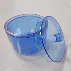 Caja de limpieza dental Xuan Yang con tapa y filtro, contenedor blanco para herramientas dentales - Product Image 2