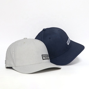 Servizio OEM/ODM, Cappello da Golf Personalizzato con Logo, 6 Pannelli, 100% Poliestere, Snapback, Perforato al Laser, Asciugatura Rapida, Cappellini Sportivi per Vendita all'Ingrosso - Product Image 3