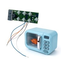 Xinxing Développement et Conception de Schematiques PCBA pour Jouets de Four à Micro-ondes et Articles d'Ameublement, Carte PCB FR-4 avec Lumières et Musique