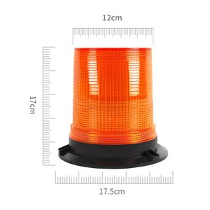 Luz Estroboscópica LED Giratoria para Techo de Automóvil - 12V 24V Nueva Luz de Señalización Intermitente de Advertencia de Seguridad para Camiones/Furgonetas/Vehículos de Construcción - Product Image 6