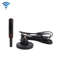 Meilleur modèle d'antenne de télévision numérique de voiture VHF UHF FM OEM antenne de télévision HDTV omnidirectionnelle intérieure