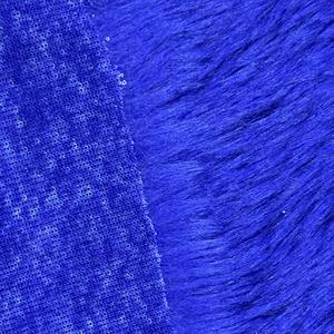 Chất Lượng Cao Sang Trọng Dài Đống Giả Lông Thú Chất Liệu Vải Cho Bọc Thủ Công Mỹ Nghệ DIY Thấp Moq Tùy Chỉnh Màu Sắc Nhà Máy Giá - Product Image 5