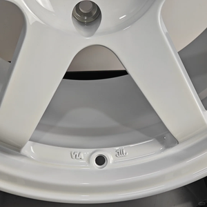 ล้อฟอร์จ LZT-570 สีขาวเงา <span class=keywords><strong>TE37</strong></span> ขนาด 18/19/20 นิ้ว ขอบลึก สไตล์ JDM สำหรับ Honda/Toyota/BMW - Product Image 4
