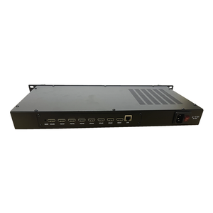 Codificador de Video IP GreenGo de 4/8/12/16/20/24 Canales H.265 de Aluminio para Transmisión de Video en Vivo por IP - Product Image 4