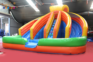WINSUN Tobogán Acuático Inflable Comercial, <span class=keywords><strong>Castillo</strong></span> Inflable, Diversión para Niños y Adultos, Eventos para Parques, Fiestas en el Patio Trasero, <span class=keywords><strong>Alquiler</strong></span> - Product Image 2