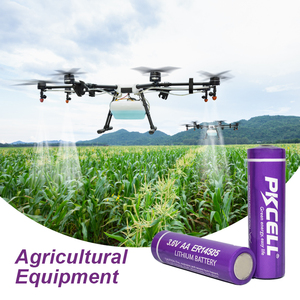 Bateria Primária de Lítio Cilíndrica de Alta Capacidade 3.6V 9000mAh Li-SOCl2 para Ferramentas Elétricas e Brinquedos - Product Image 3