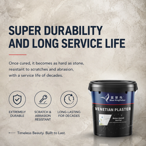 Revestimiento de Pared Interior Ecológico, Ultra Bajo en VOC, Inodoro, a Base de Agua, Efecto Mármol Natural, <span class=keywords><strong>Estuco</strong></span> <span class=keywords><strong>Veneciano</strong></span> - Product Image 2