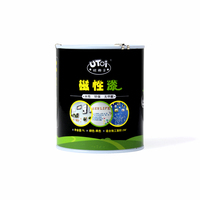 Peinture magnétique de peinture noire de perméabilité rapide de haute qualité à base d'eau pour le revêtement de bâtiment