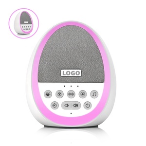 Hi-FiD Venta caliente 7 <span class=keywords><strong>Gadgets</strong></span> de respiración Luces Led electrónicas Ruido Rosa Sueño Máquina de ruido marrón - Product Image 1