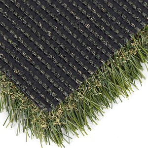 ความสูงของหญ้าเทียม 25-45 มม. สำหรับตกแต่งสวนหลังบ้าน พรมหญ้าเทียมและหญ้าปลอมจากซัพพลายเออร์ - Product Image 5