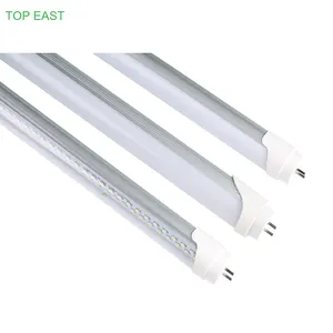 Tubo Do DIODO EMISSOR de Luz t8 tubo led SMD 600 milímetros 2835 Lâmpadas AC 85 ~ 265V 10W Frio/quente luz Branca LEVOU tubo