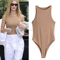 Vente en gros 2026 – Nouveauté : Justaucorps classique pour femme, extensible, coupe string, en polyamide, amincissant, pour yoga