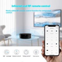 Tuya Wifi IPS Télécommande Intelligente Infrarouge pour Climatiseur, Apprentissage RF, Application Universelle, Commande Vocale, Android, pour Maison et Bar Électrique