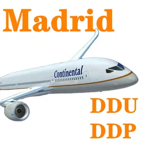air freight forwarder Dropshipping agent door-to-door DHL TNT UPS FedEx express delivery service to Spain