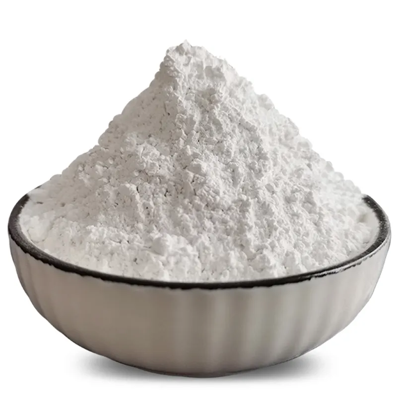Poudre de carbonate de calcium en poudre de calcaire Caco3 d'approvisionnement d'usine en vrac en stock