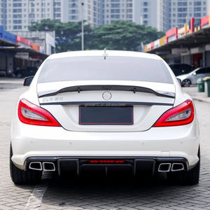 9 y0.2 auto Segmental FD stile segmentato paraurti anteriore Splitter per Porsche Cayenne Suv coupé diffusore labbro anteriore - Product Image 3