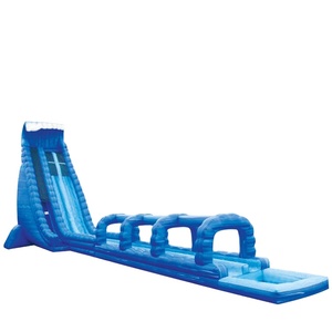 Trượt Nước Bơm Hơi Chướng Ngại Vật Bơi Lội Lớn Trượt Nước Chướng Ngại Vật Bơm Hơi/Cuộc Đua Thử Thách Chướng Ngại Vật Có Bể Bơi - Product Image 1