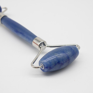 Mini rullo di <span class=keywords><strong>giada</strong></span> con <span class=keywords><strong>pietra</strong></span> di aventurina blu - Product Image 6