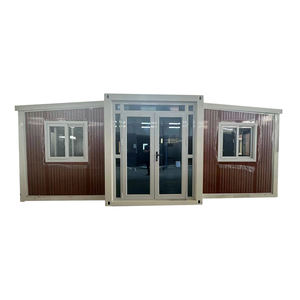 Maison conteneur à double ailes, confortable et élégante, maison modulaire préfabriquée, capsule de luxe, maison conteneur - Product Image 5