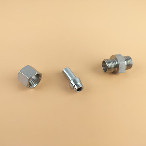ข้อต่อตรงสแตนเลส Yy รุ่น 1460 แบบเชื่อมซีลกรวย สำหรับเครื่องจักรก่อสร้าง - Product Image 3