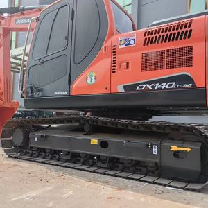 รถขุดไฮดรอลิกตีนตะขาบ Doosan DX140 มือสองของแท้จากเกาหลี ขนาด 14 ตัน เหมาะสำหรับงานดินและงานถนนในเขตเมือง - Product Image 3
