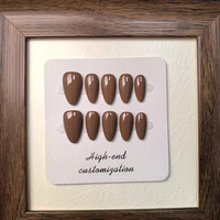 Uñas Postizas Francesas de Cobertura Completa, Reutilizables, de Calidad Profesional, para Manicuras con Calidad de Salón