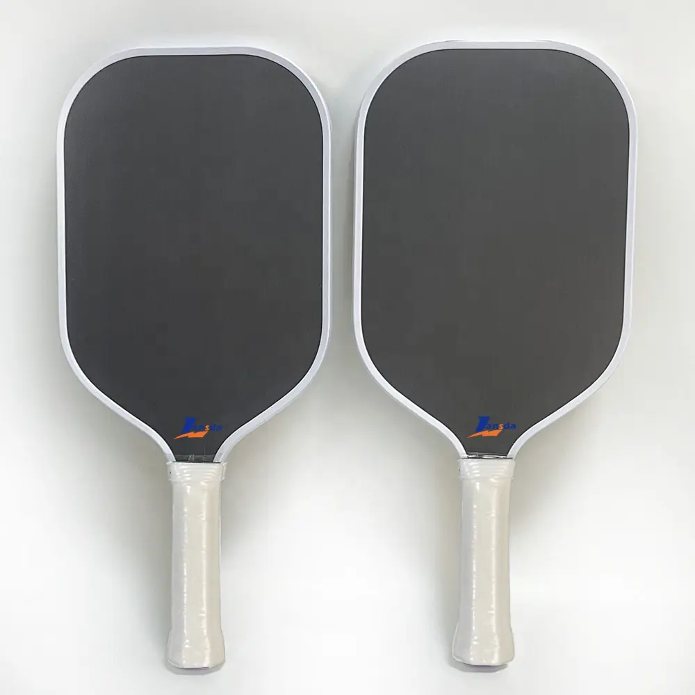 Lansda Sport Op Maat Gemaakte Usapa Pickleball Paddel Edge Guard Toray T700 Koolstofvezel 16Mm Thermogevormde Pickleball Paddle