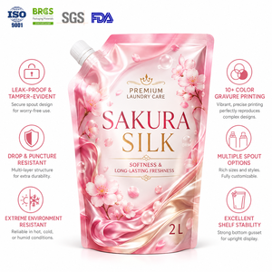 Feiao – Sachet Doypack en plastique à bec verseur pour détergent à lessive, imprimé en héliogravure, recyclable, personnalisé, pour emballage de liquides – Vente en gros - Product Image 1